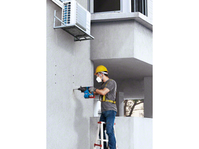 Akumulatorsko vrtalno kladivo Bosch s sistemom SDS plus GBH 187-LI, 0611923020